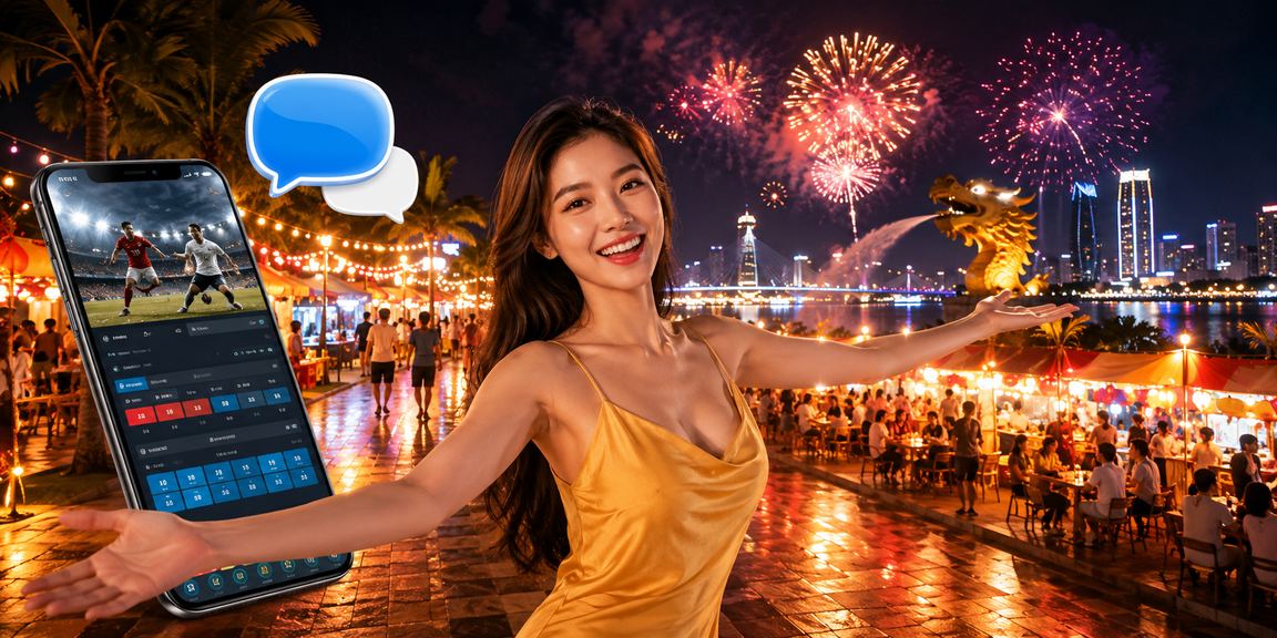 Người chơi đang xem tỷ lệ kèo trận đấu tại Đà Nẵng